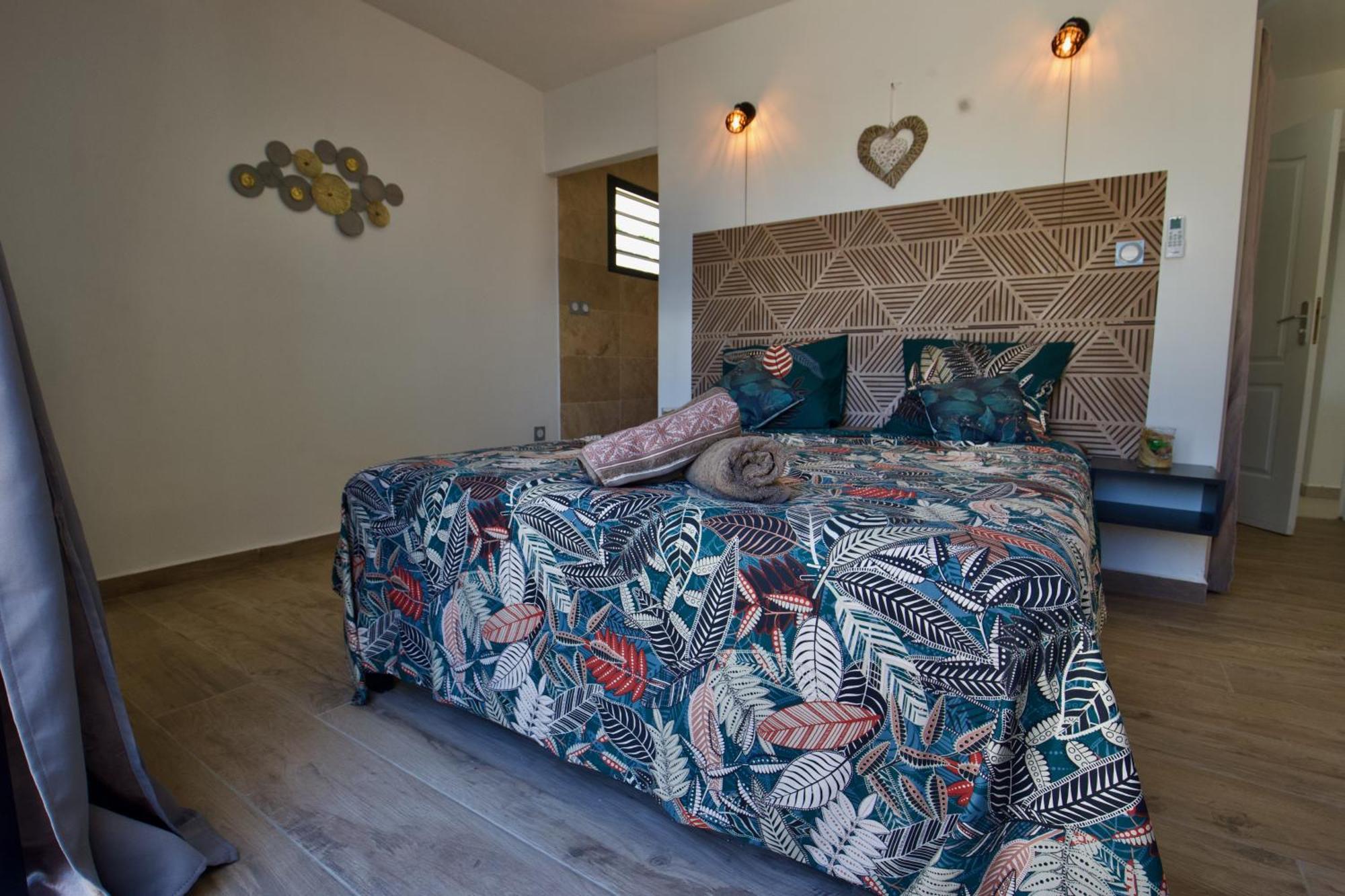 Villa Du Beau Vallon 2 Jacuzzi Privatif Et Piscine Chauffee Partagee Saint-Benoît Eksteriør billede