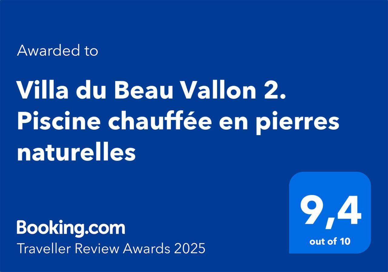 Villa Du Beau Vallon 2 Jacuzzi Privatif Et Piscine Chauffee Partagee Saint-Benoît Eksteriør billede